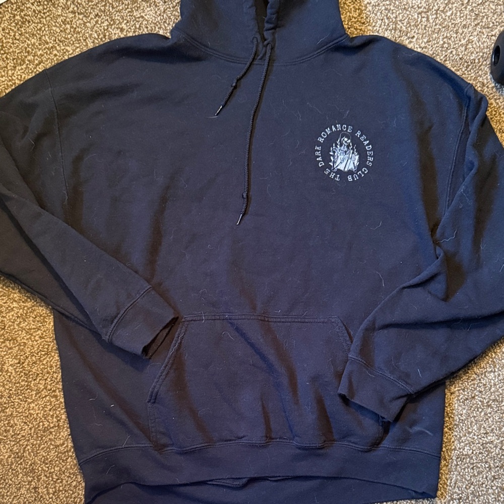 Dark Romance Reader Sweatshirt - image 1